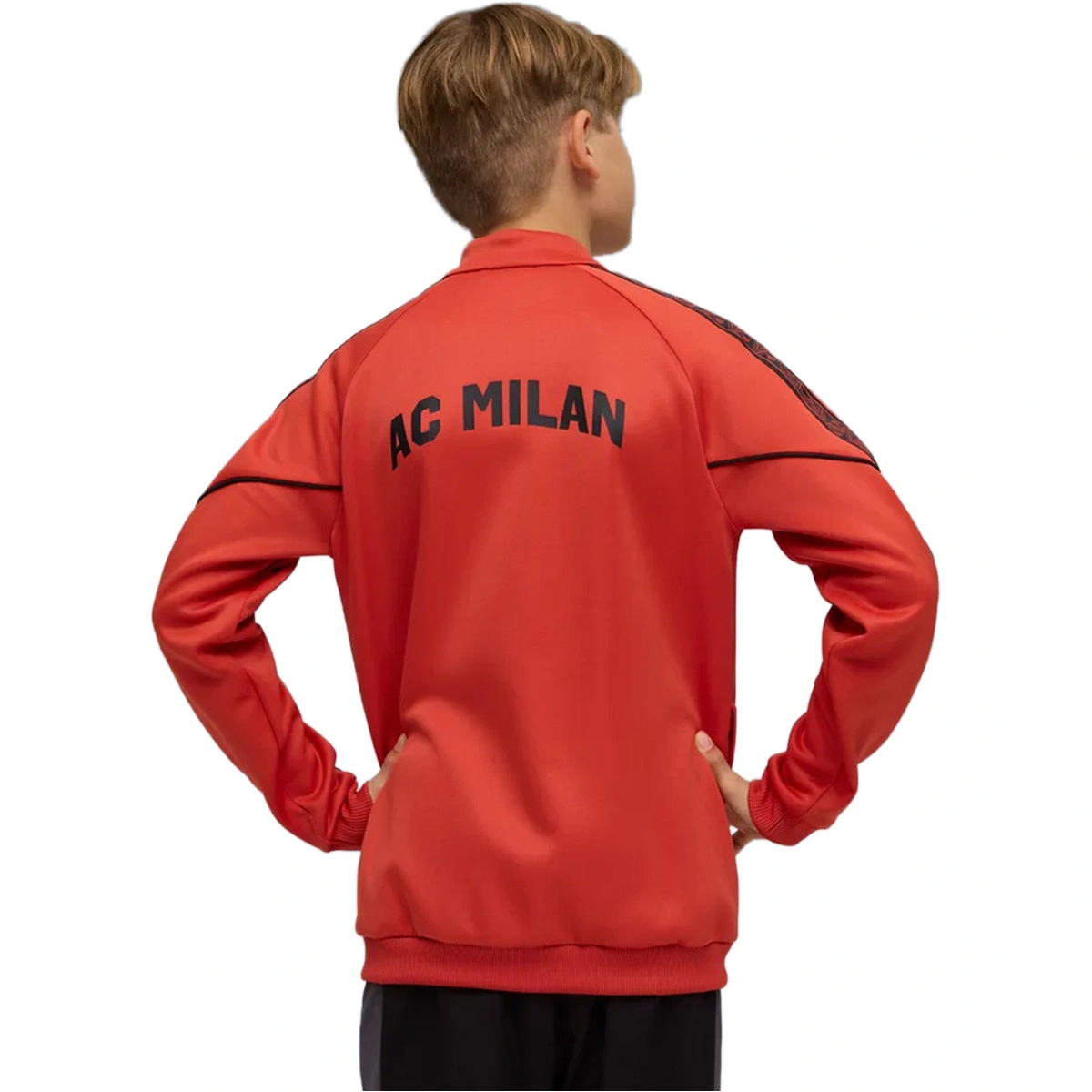 Casaco Puma AC Milan King Anthem Pre-Match Criança