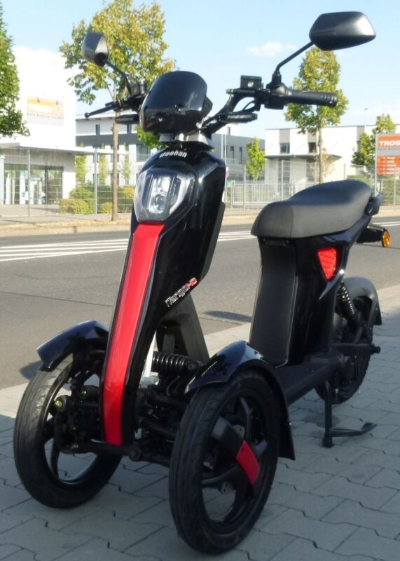 Scooter électrique 3 Roues Doohan iTango HO