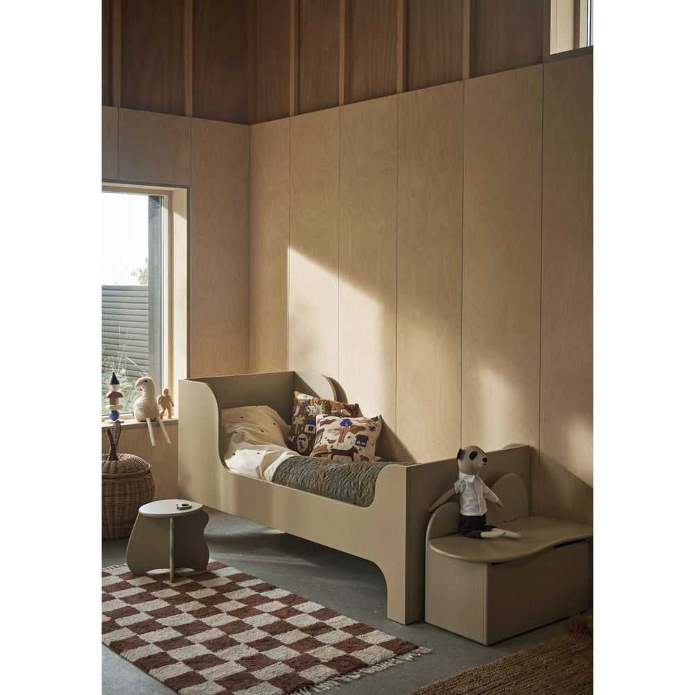 Køb Ferm Living Cashmere Sill Junior Seng | Luksusbaby