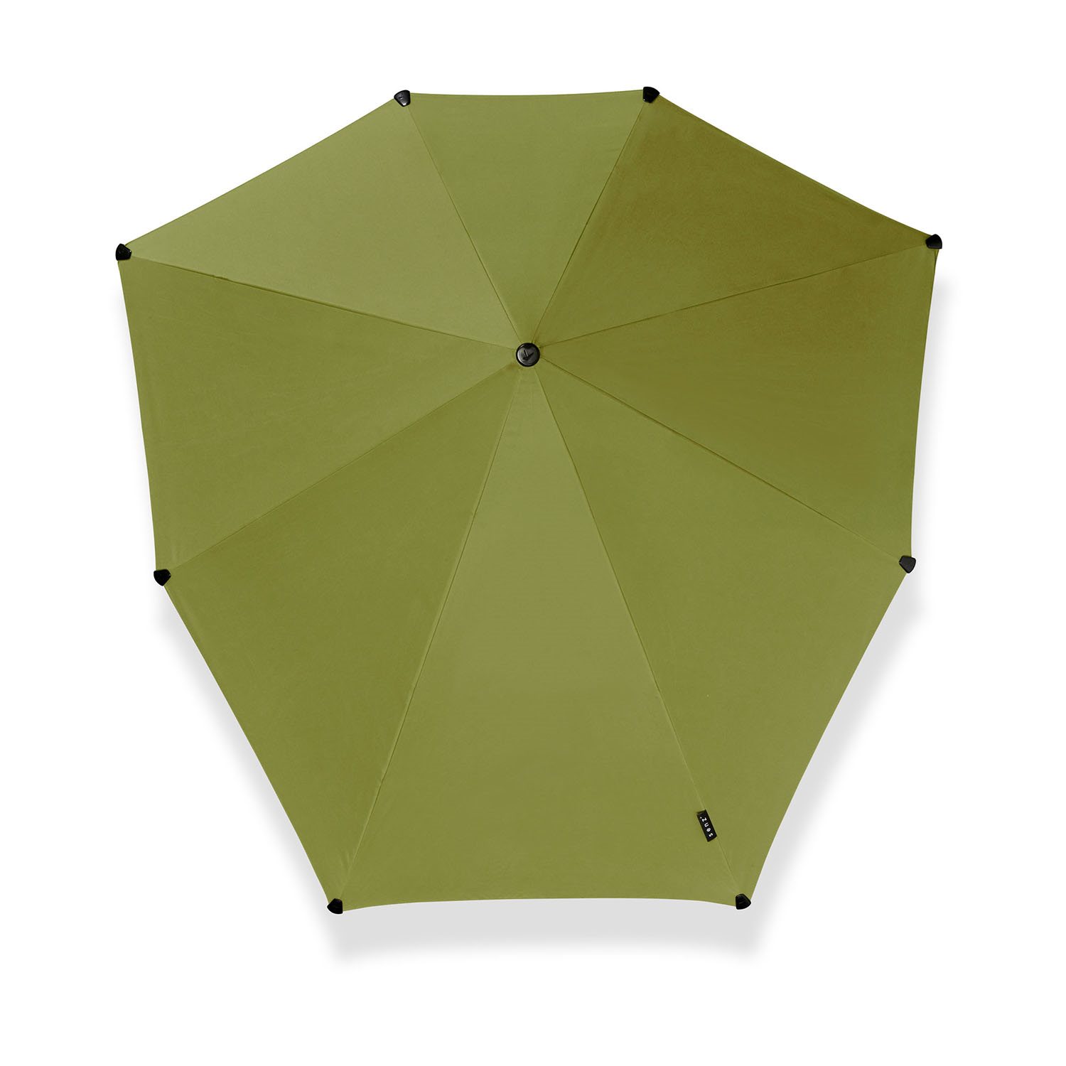 Senz Large Stick Storm Umbrella fren green