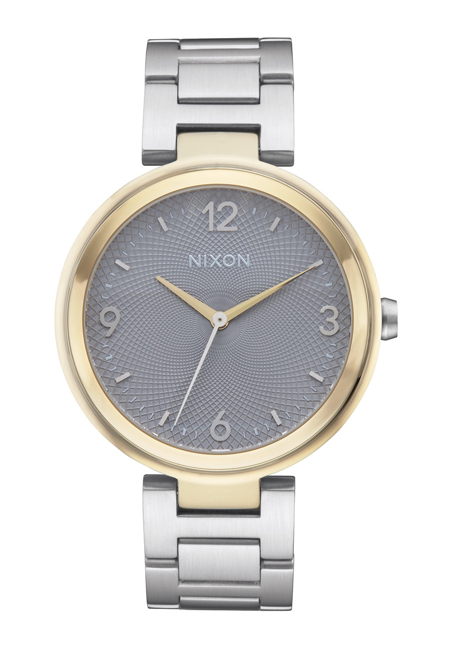 Nixon The Chameleon Silver / Gold / Gray A9912477