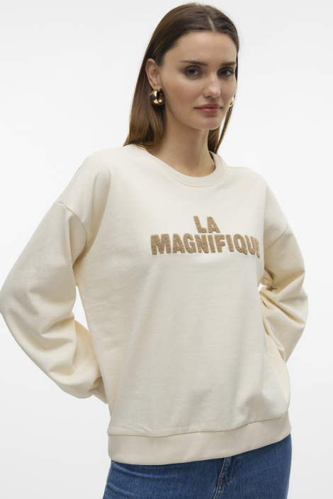 Vero Moda ecru dames sweater
