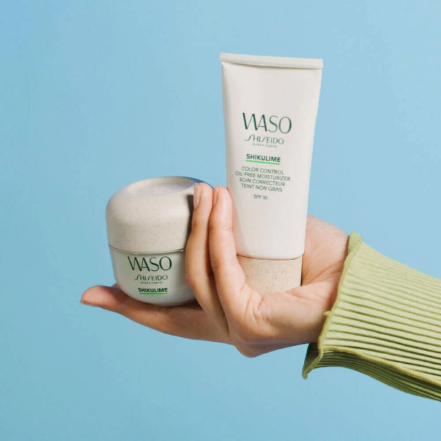 Soin correcteur teint SPF30 WASO de SHISEIDO
