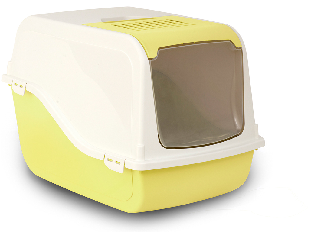 CASA TOILETTE PARA GATO ANIVITE ARIEL TOP CORES SORTIDAS