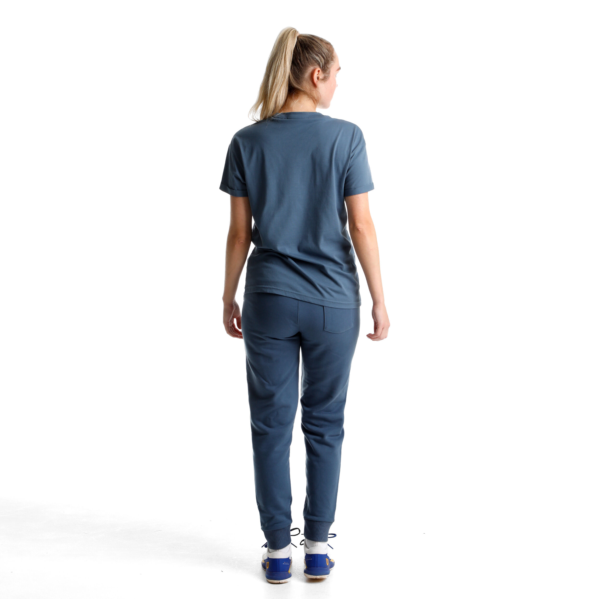Quiet Please Easy Pantalon Survêtement Femmes - Bleu