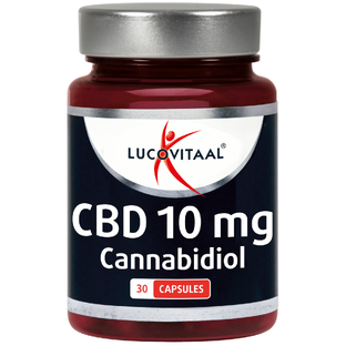 Lucovitaal CBD Cannabidiol 10mg Capsules 30CP