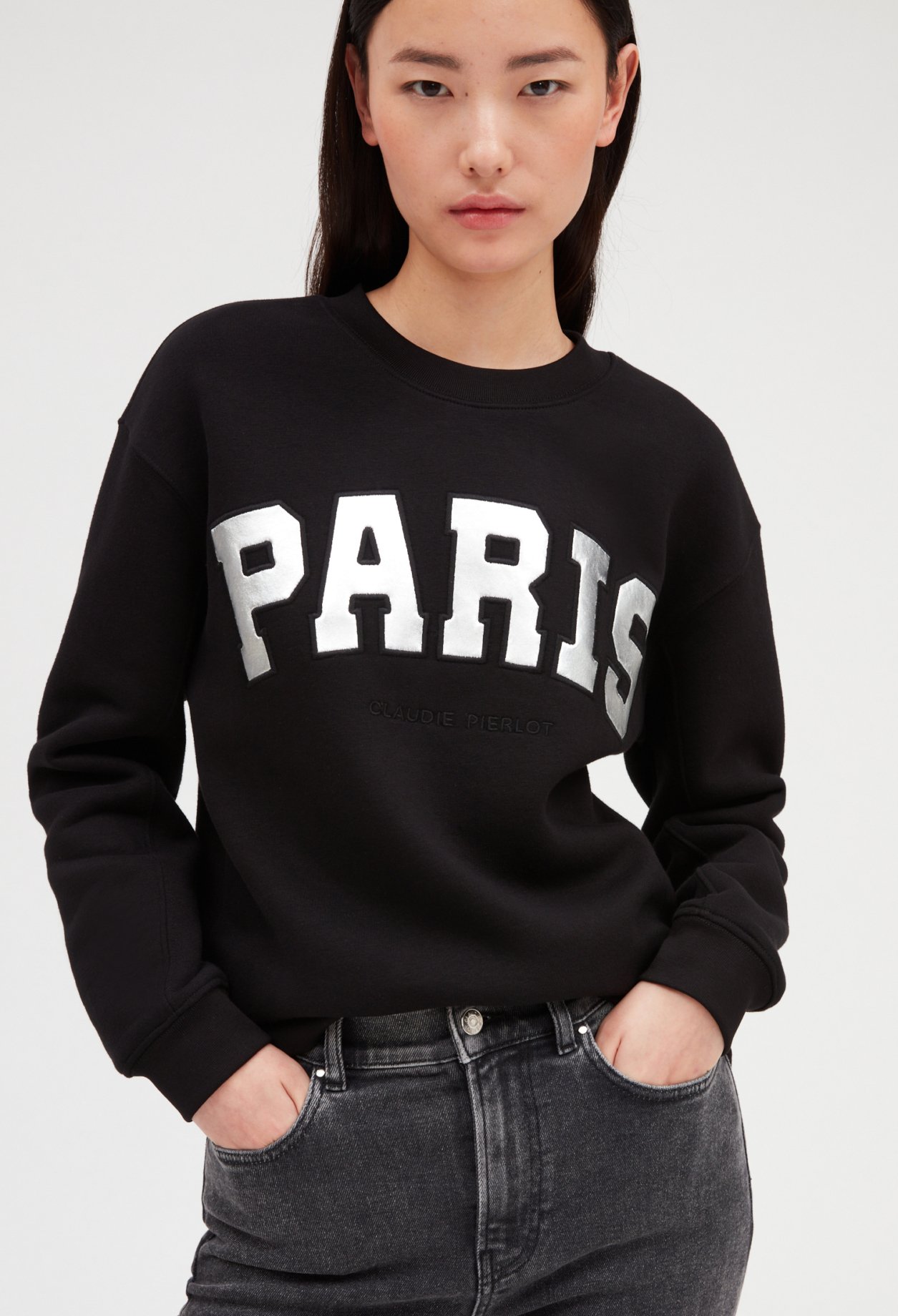 Pull Paris noir