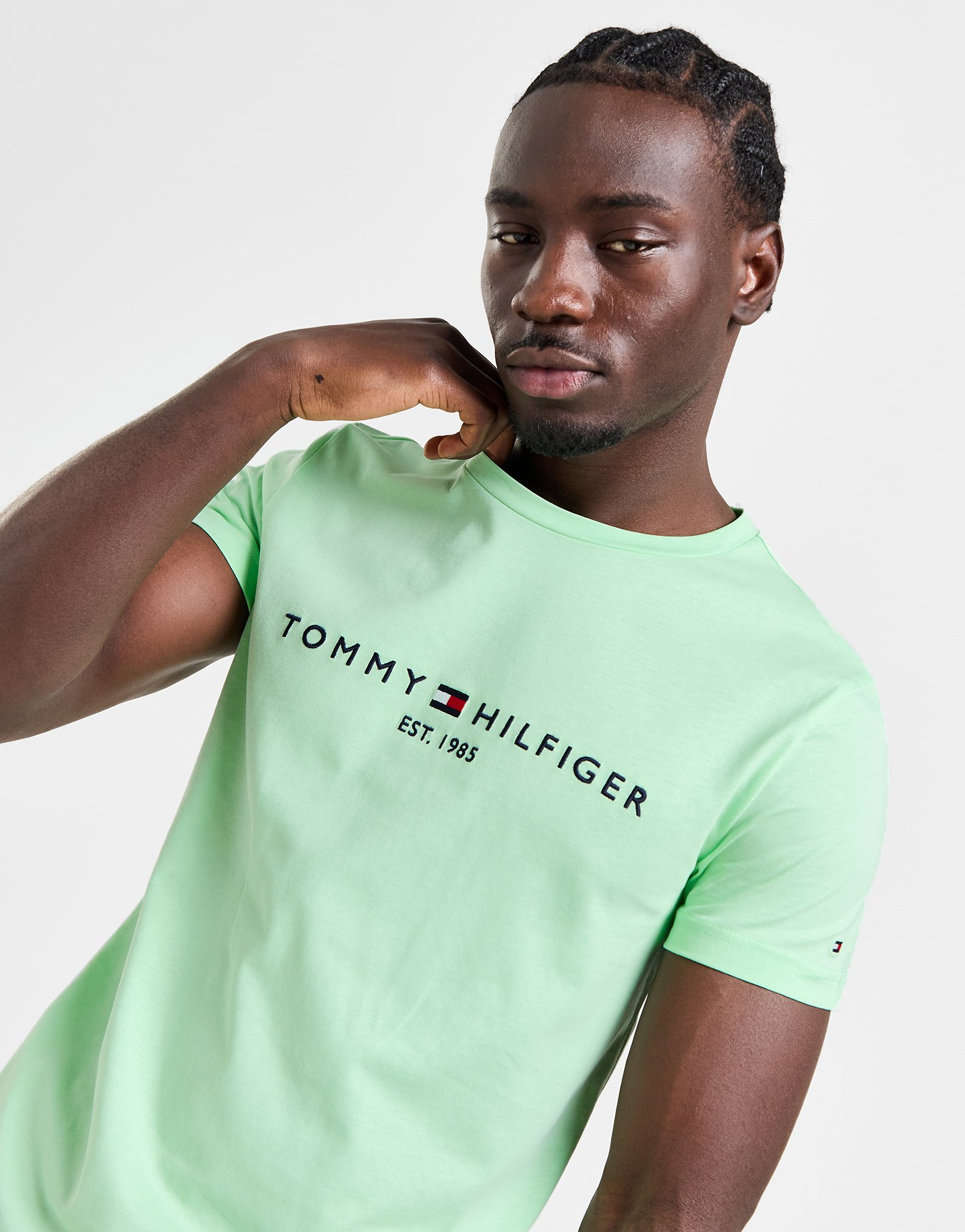 Tommy Hilfiger T-shirt Logo Brodé Homme