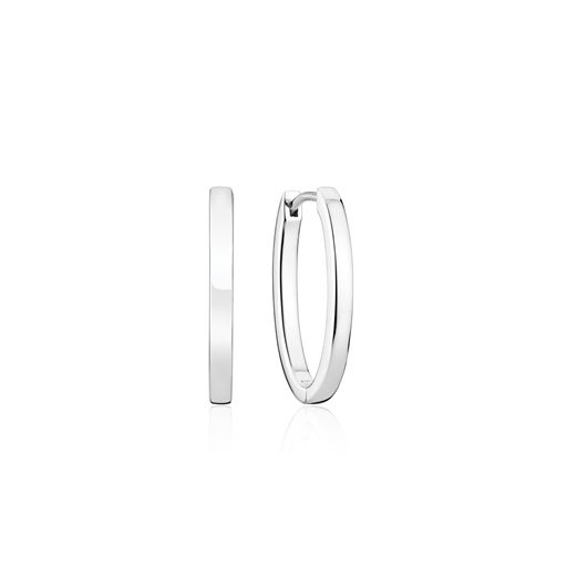 Sif Jakobs Jewellery Ellisse Pianura Piccolo Øreringe, Silver