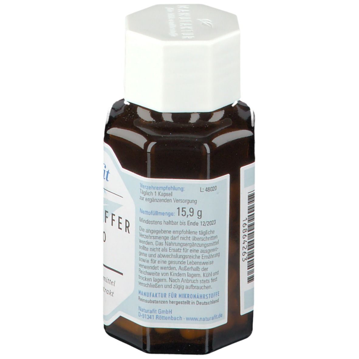 naturafit MÖNCHSPFEFFER 10 mg BIO