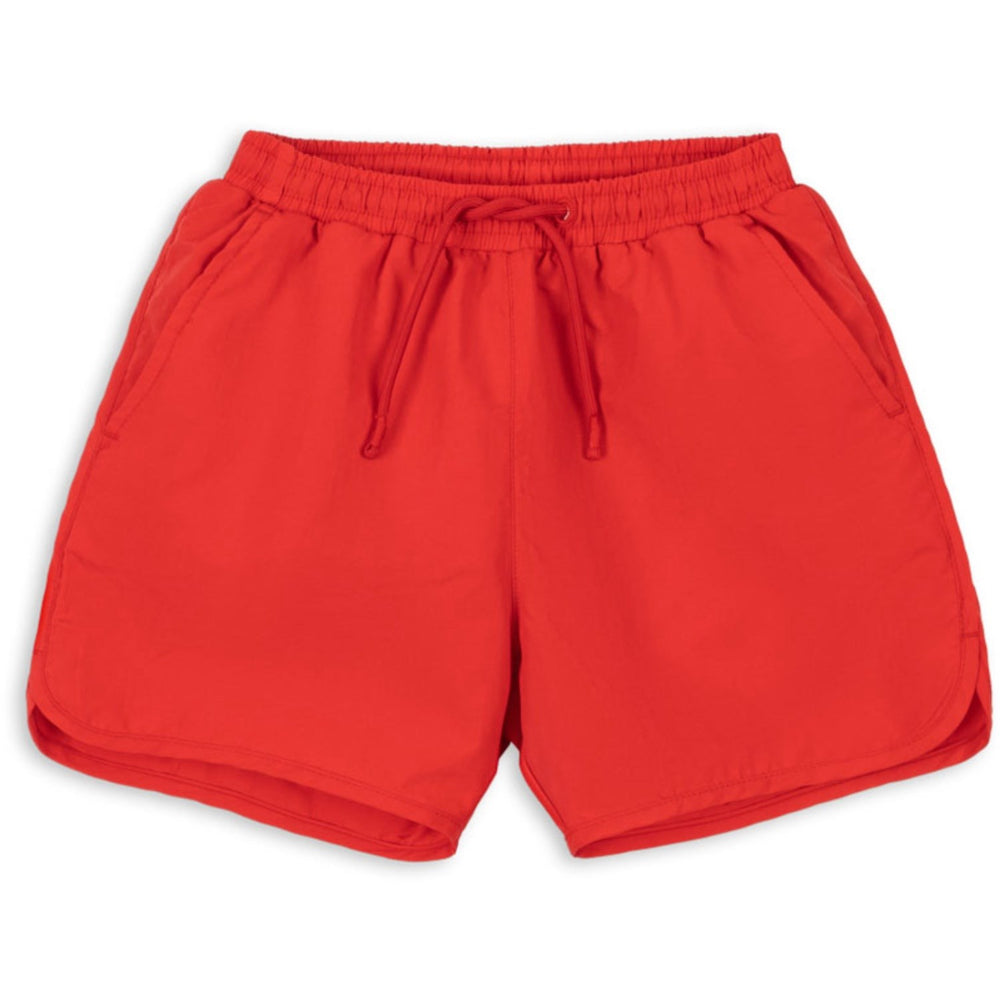 Køb Konges Sløjd Fiery Red Mitch Badeshorts