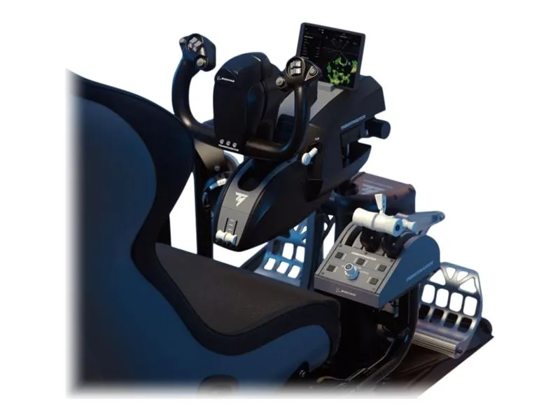 Thrustmaster Civil Aviation (TCA) Yoke Pack Boeing Edition - Spænde og speeder - kablet - for PC, Microsoft Xbox One, Microsoft Xbox Series S, Microsoft Xbox Series X