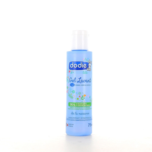 Gel lavant corps et cheveux Dodie