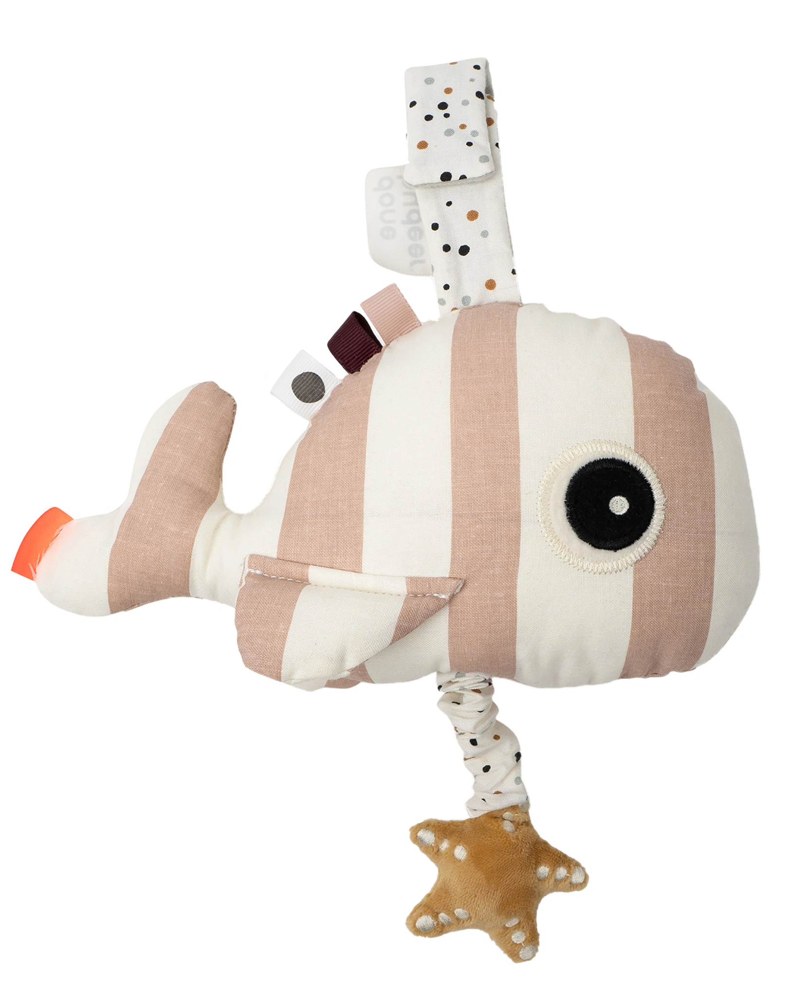 Spieluhr WALLY (24,5cm) in rosa