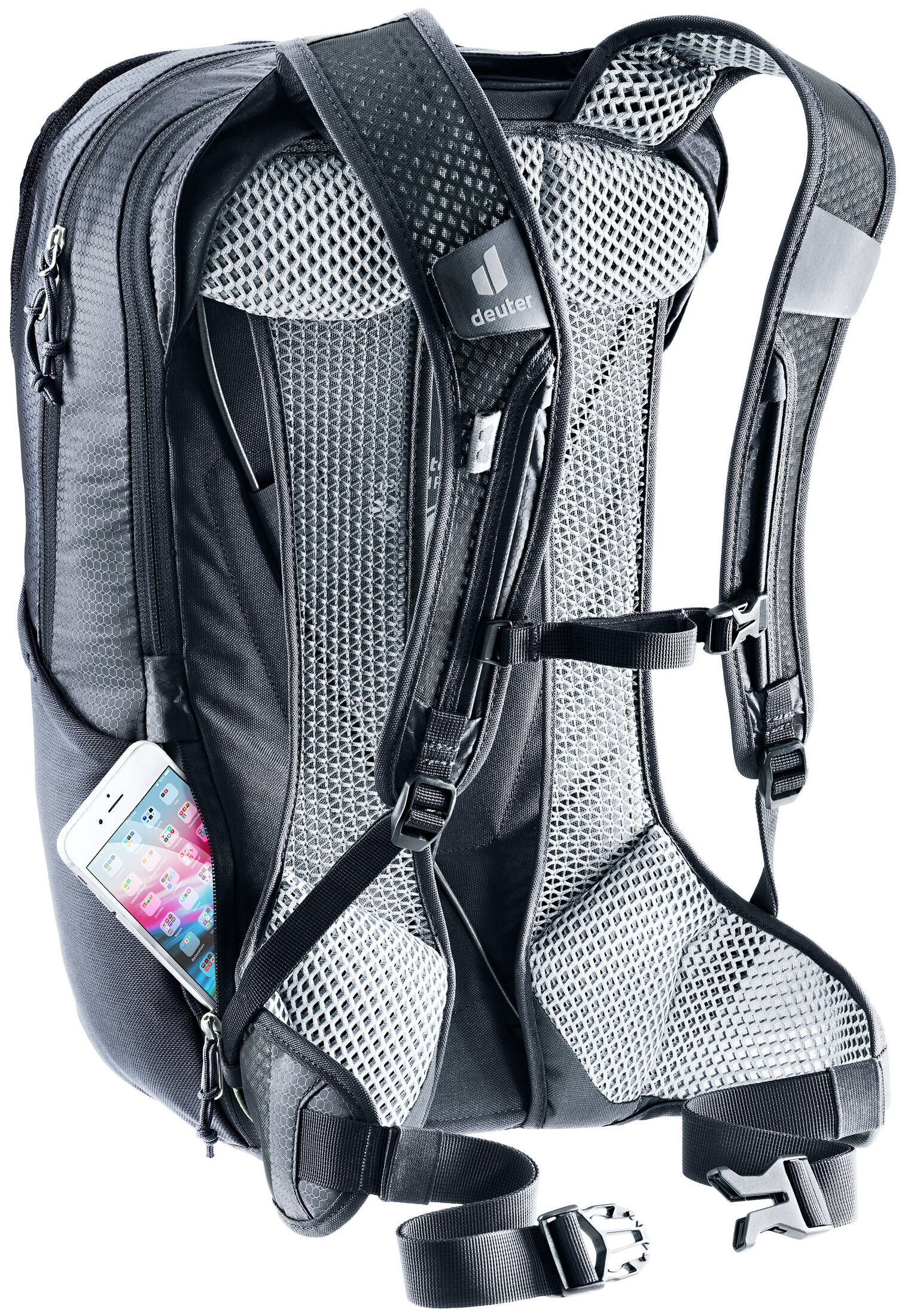deuter| Fahrradrucksack RACE AIR 14 + 3