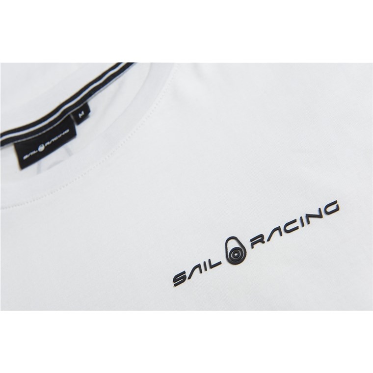 Sail Racing Bowman Logo T-skjorte Storm White