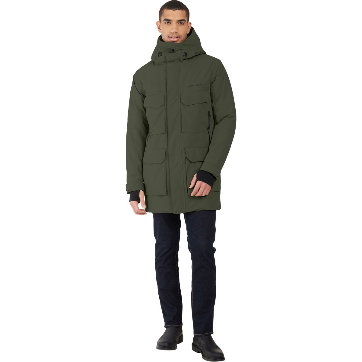 Didriksons Drew Parka Vinterjakke Herre