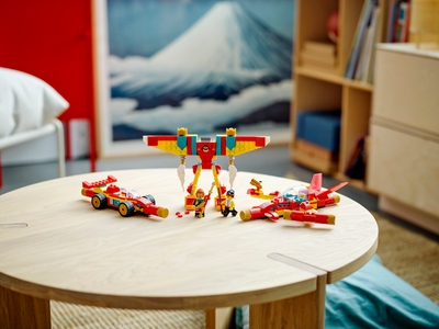 LEGO Monkie Kid's stafcreaties (80030)