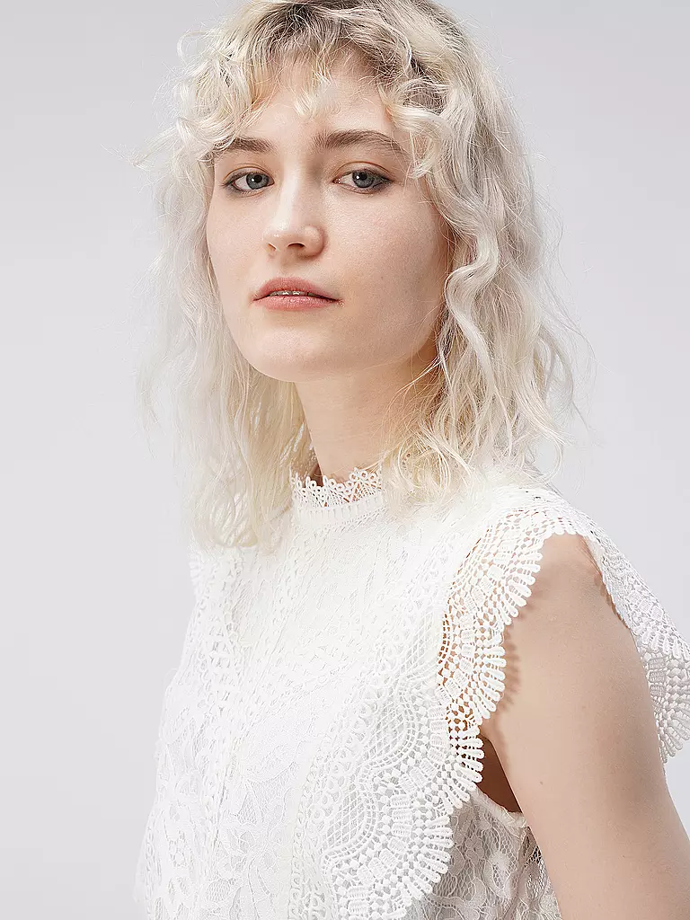ONLY Top ONLKARO  weiss