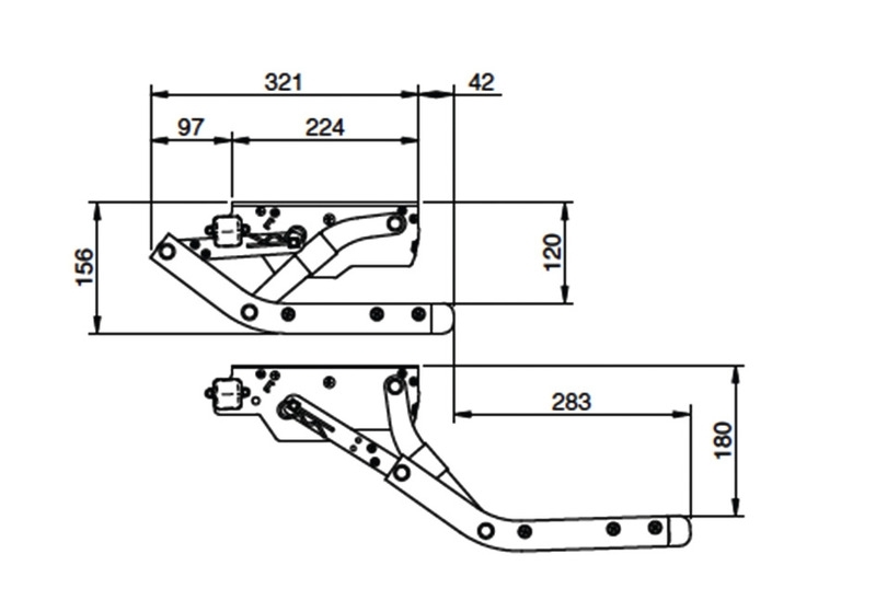 Manuelle Trittstufe Single Step V10