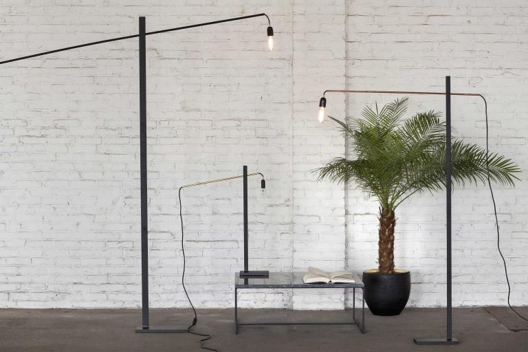 Serax Metal sculptures by Antonino Sciortino Flamingo vloerlamp