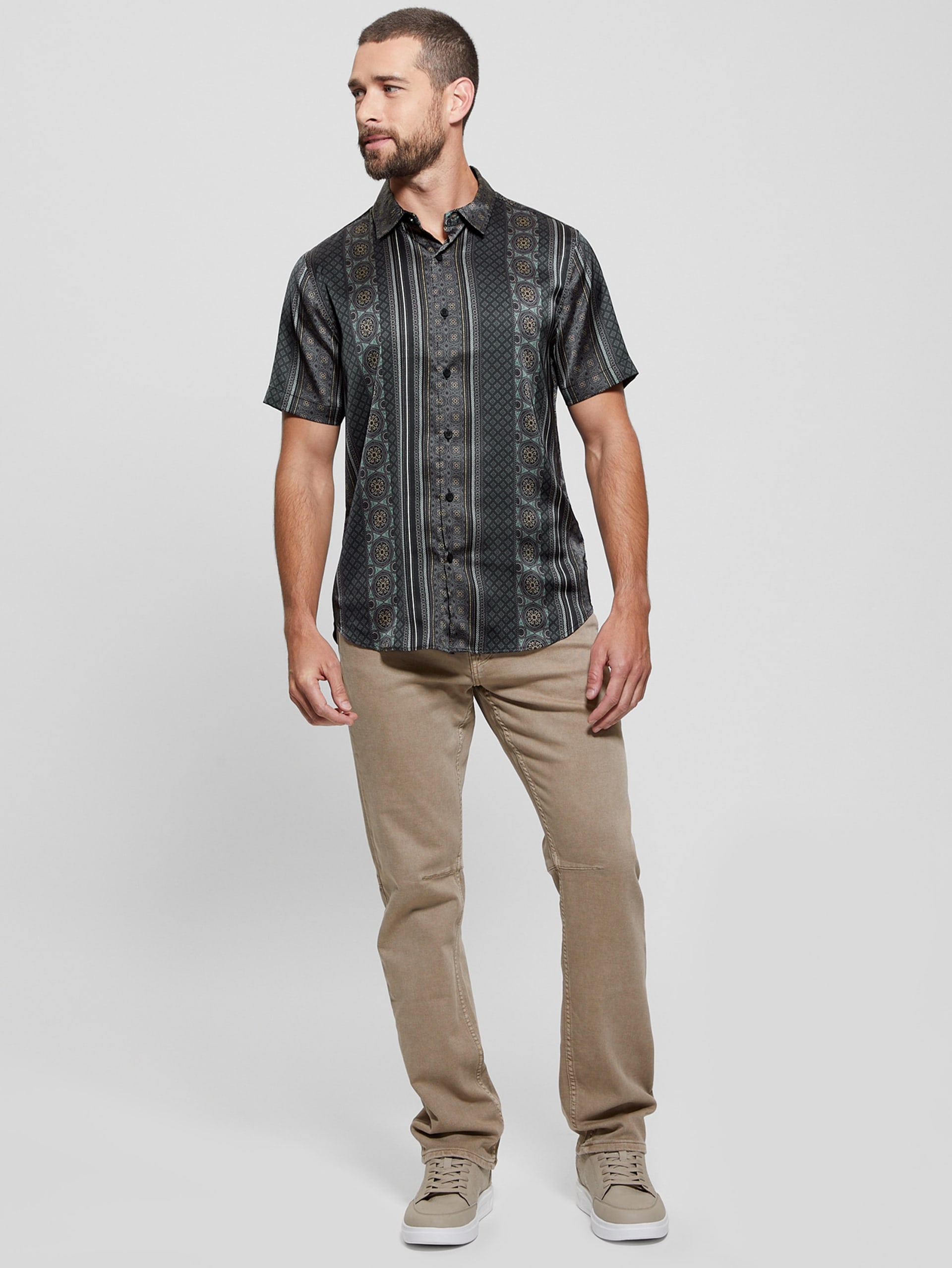 Camisa Eco Charm Mosaic