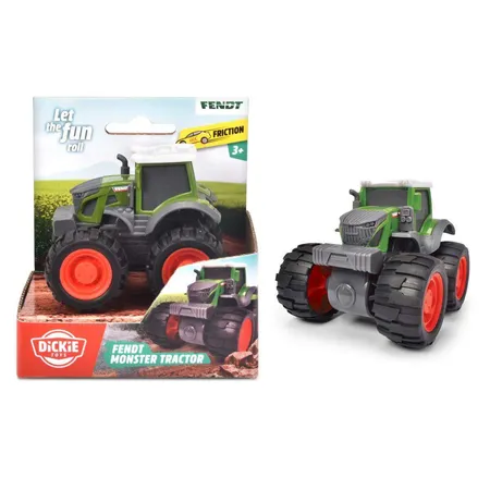 Dickie Toys Fendt Monster Traktor