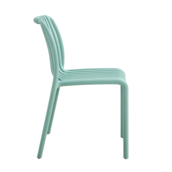 Havanna tuinstoel groen kunststof 46 cm