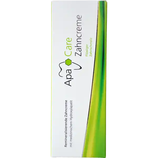 Remineralisierende Zahncreme