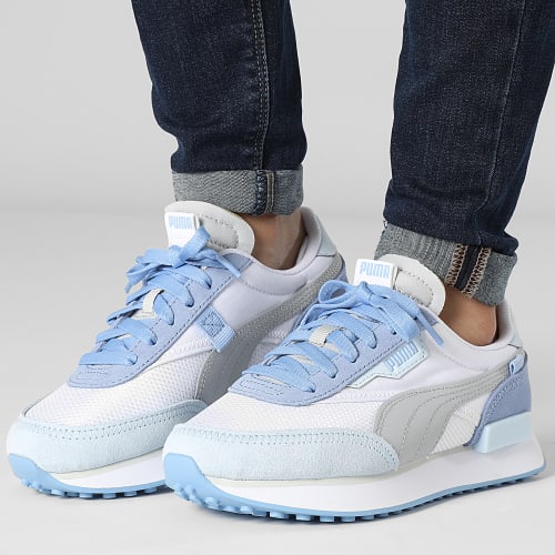 Baskets Femme Future Rider Soft 381141 White Blissful Blue