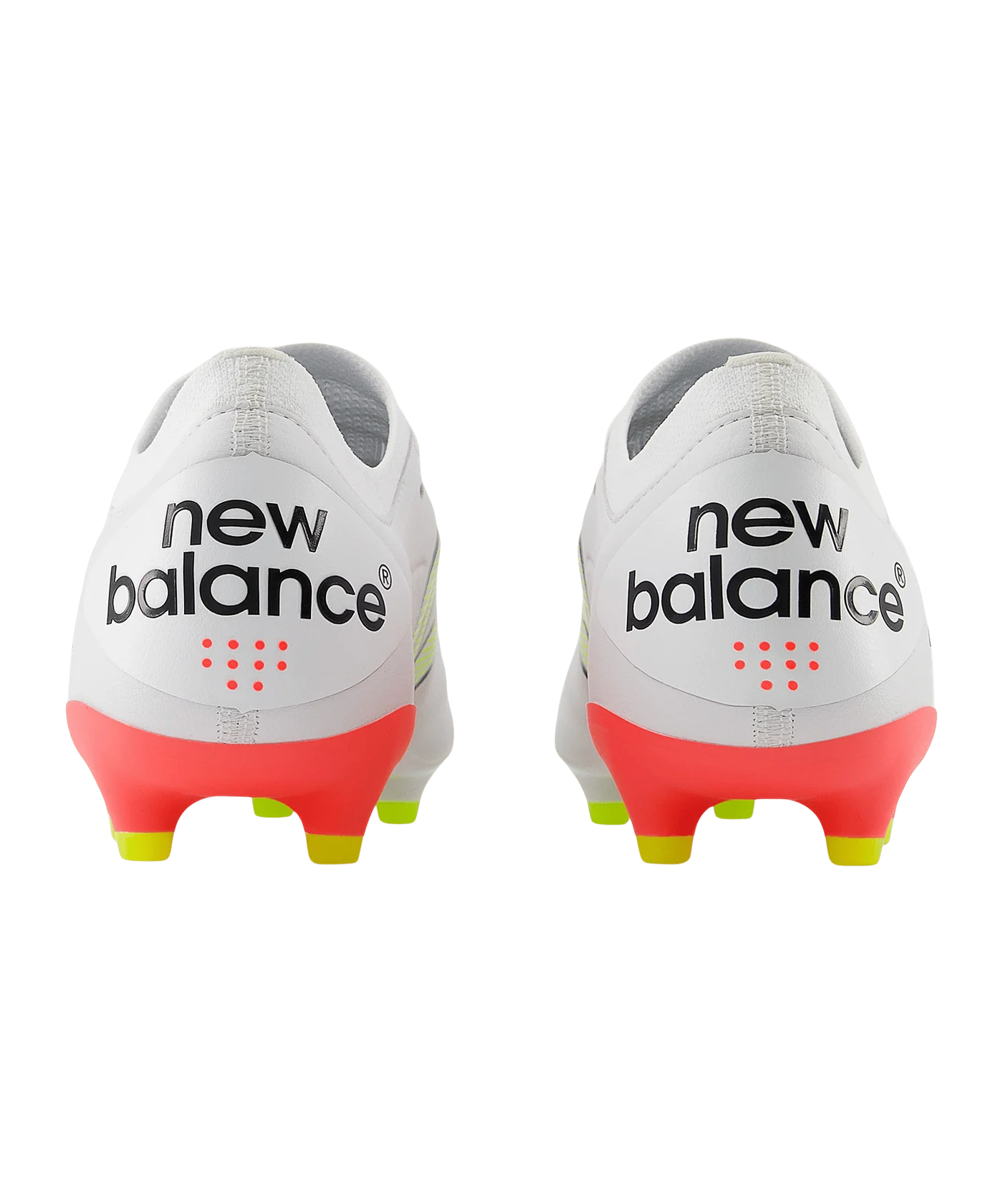 New Balance 442 Elite V2 FG Flash Point Weiss FEB2