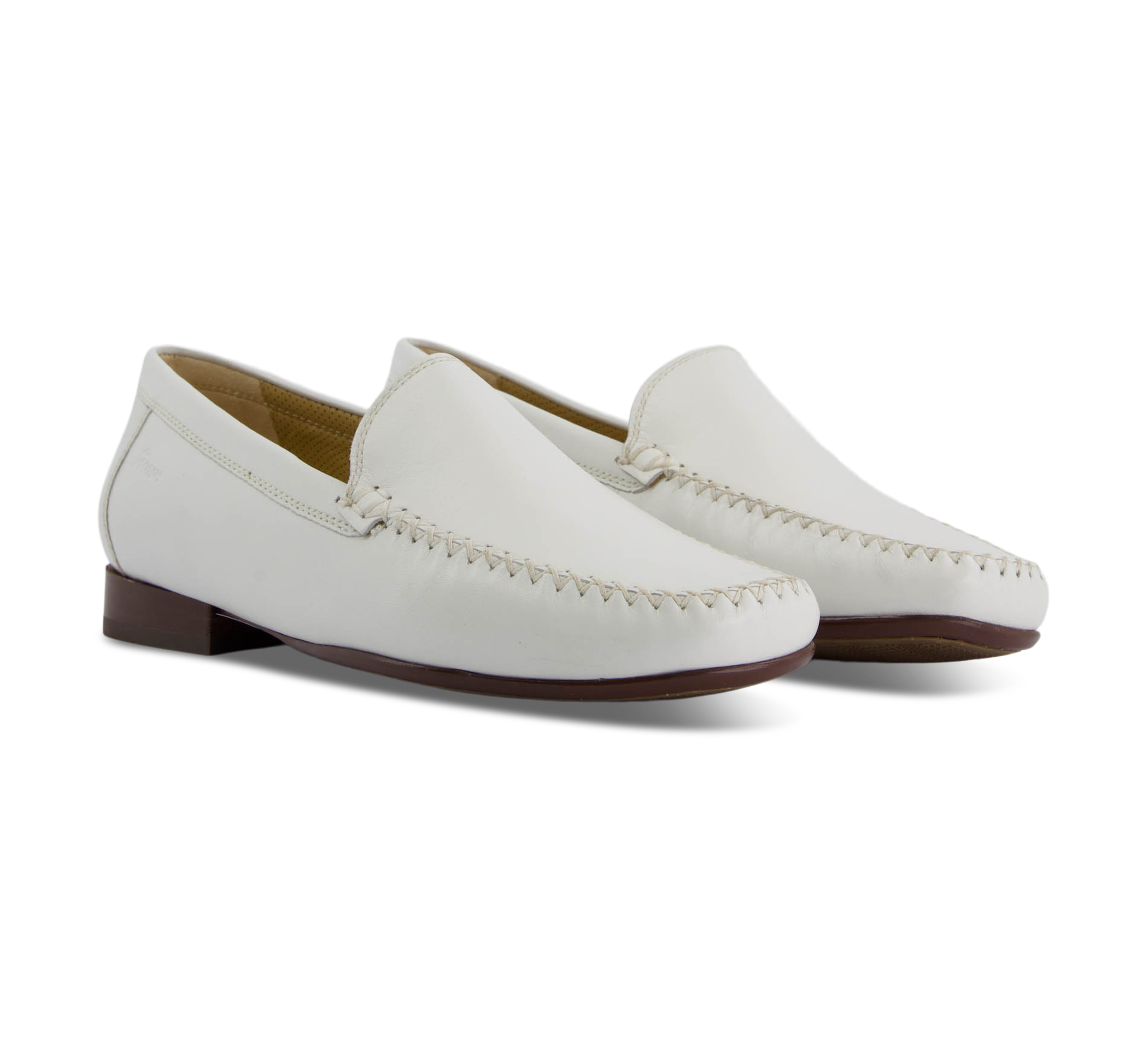 Sioux Campina - Loafers & Mokassins weiss