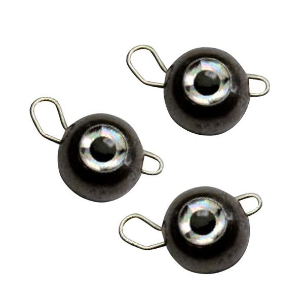 Têtes flexibles en tungstène yeux 3D Behr Trendex, 3pcs