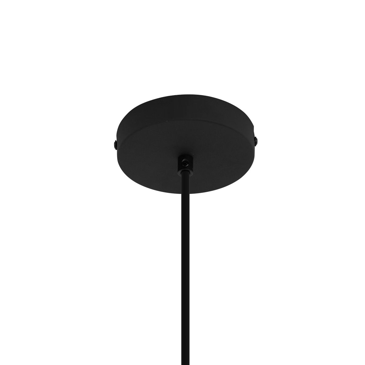 Buiten hanglamp zwart IP44 - Cava