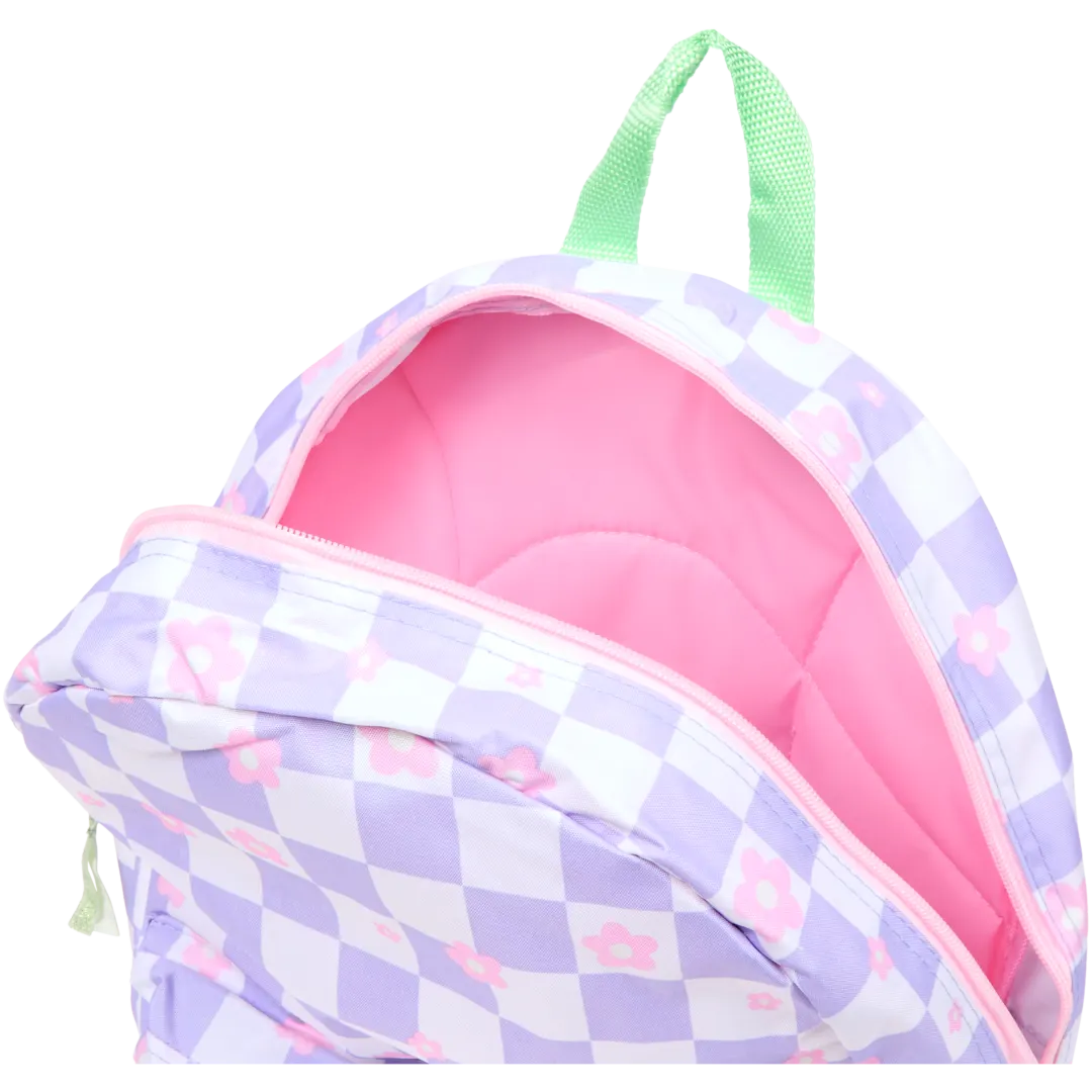 Sac à dos avec pompon
