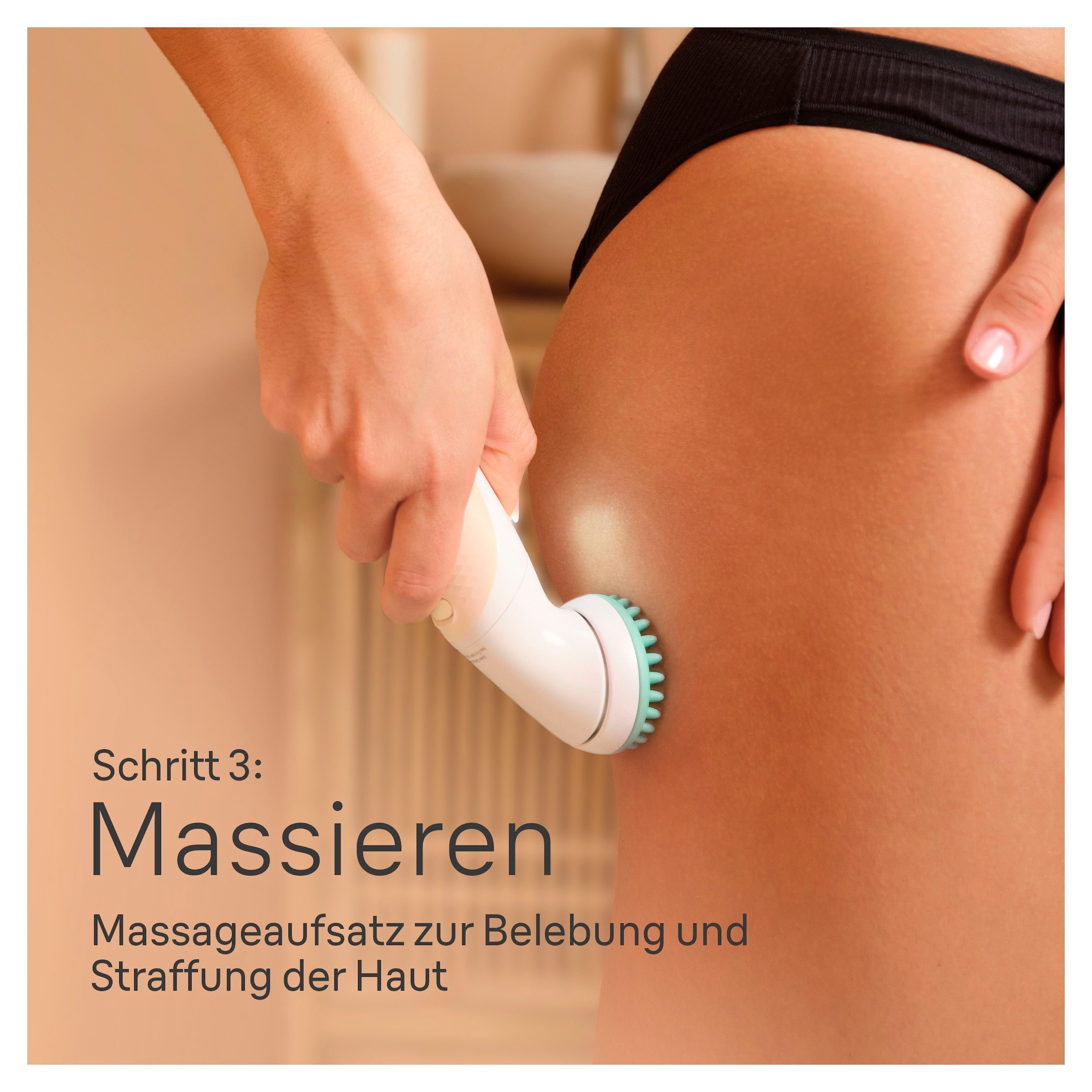 Braun Epilierer »Silk-épil Flex SkinSpa 9 9-681« All-In-One Set, FaceSpa-Epilierer & Mini-Rasierer für das Gesicht