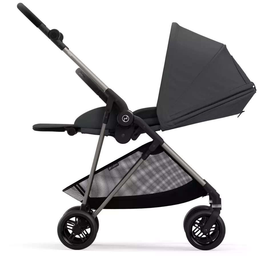 cybex GOLD Kinderwagen Melio Monument Grey
