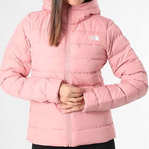 Doudoune Capuche Femme Aconcagua 3 A84IV Rose