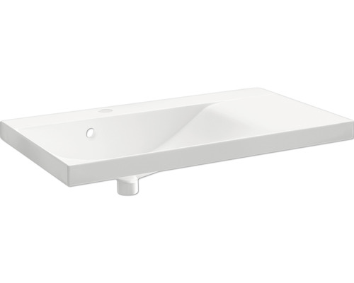 Badmobil wastafelmeubel Agitar 70 x 40 cm wit glanzend gelcoat 7914333