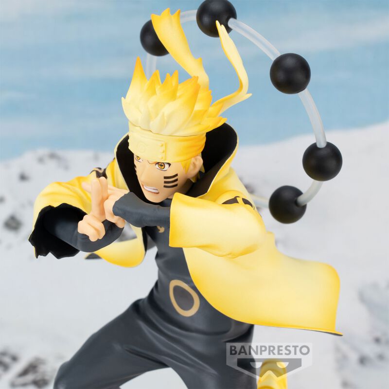 Shippuden - Banpresto - Uzumaki Naruto (Vibration Stars) | Naruto Figurine de collection