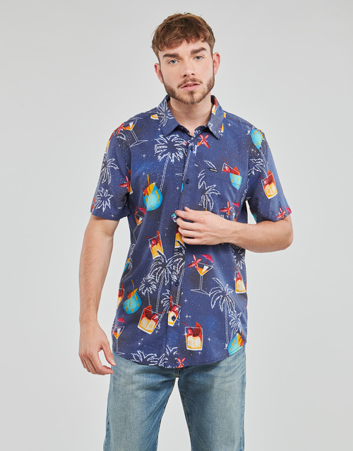 Volcom - COSMIC VACA SS Azul