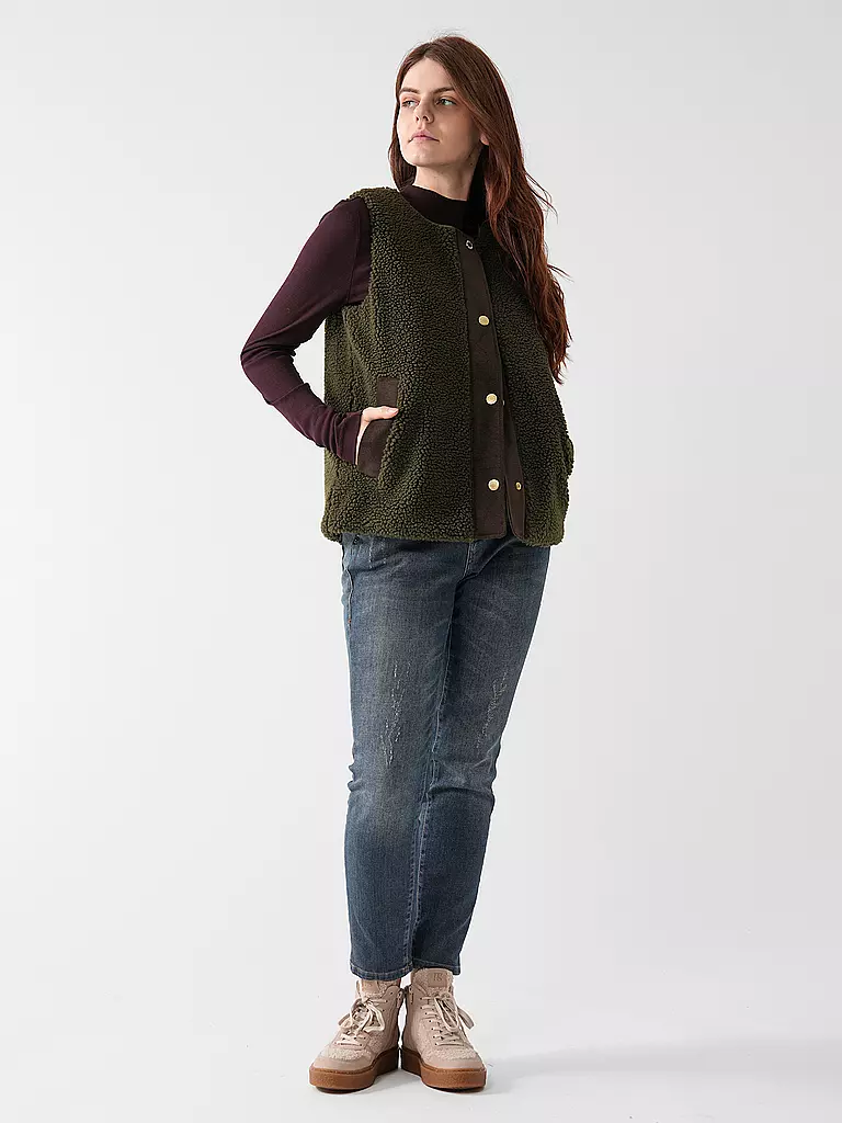 BARBOUR Gilet olive