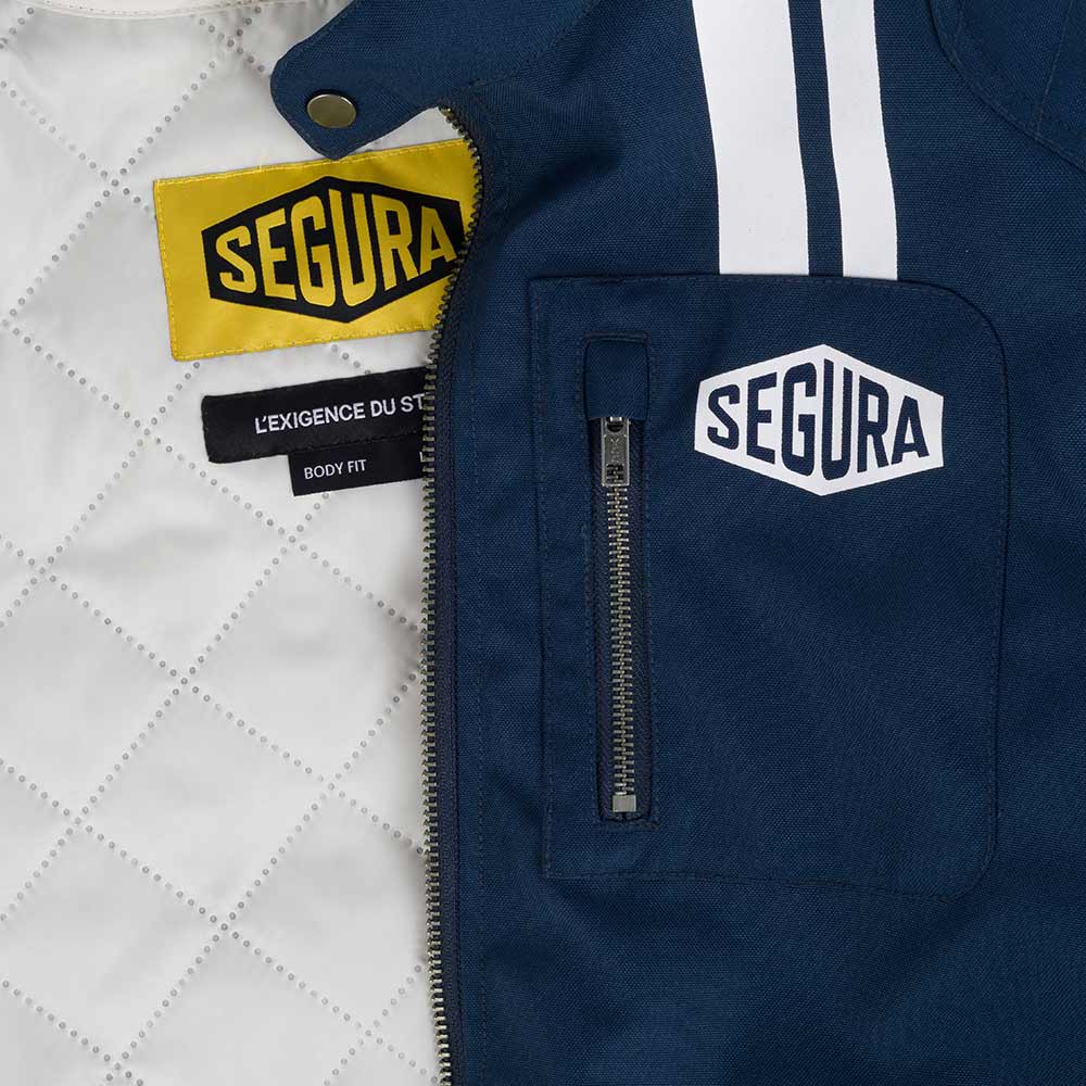 Segura - Blouson Scorpio Navy / Blanc