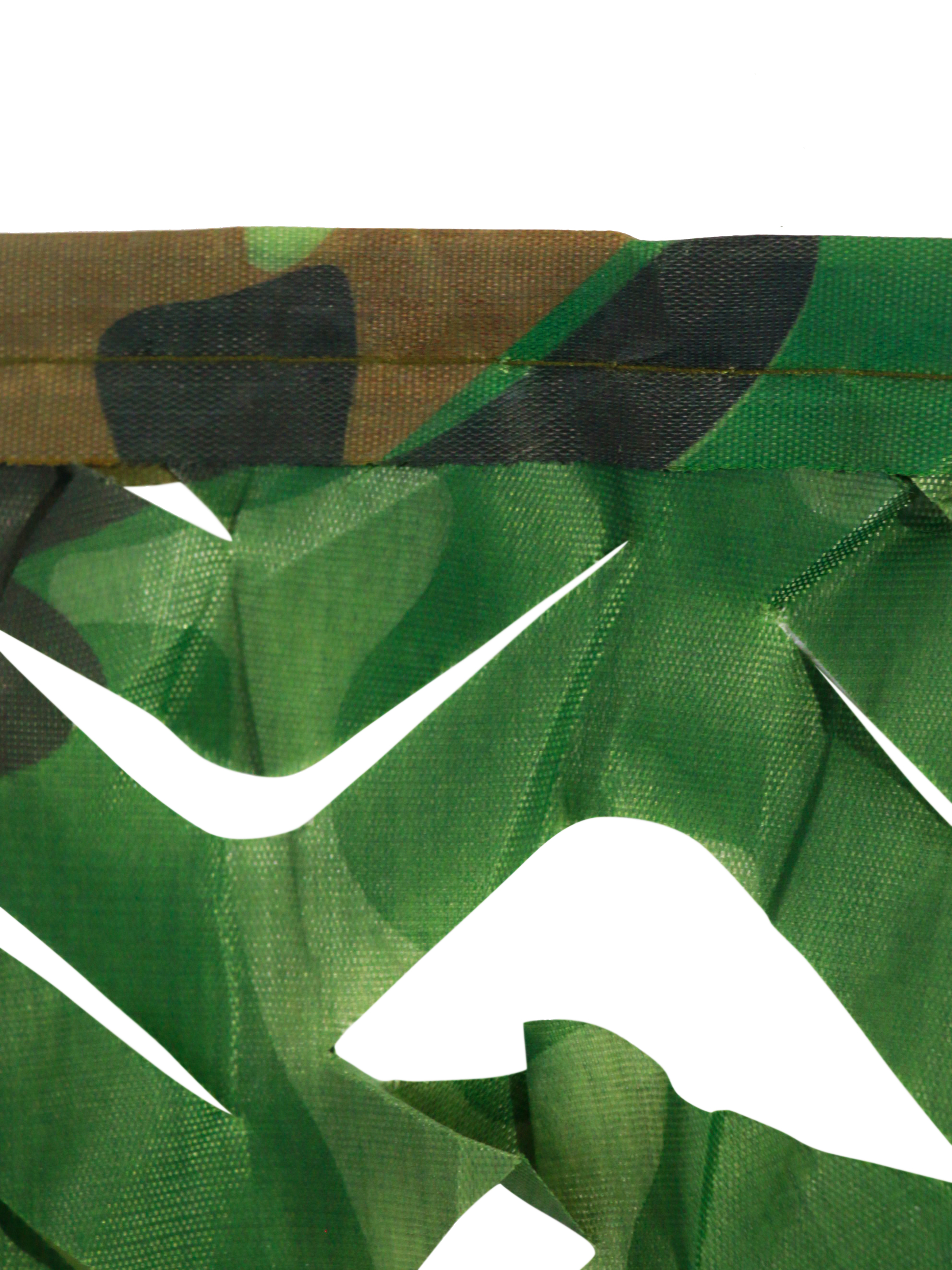 Sonnensegel Tarnnetz 3 x 2 m camouflage