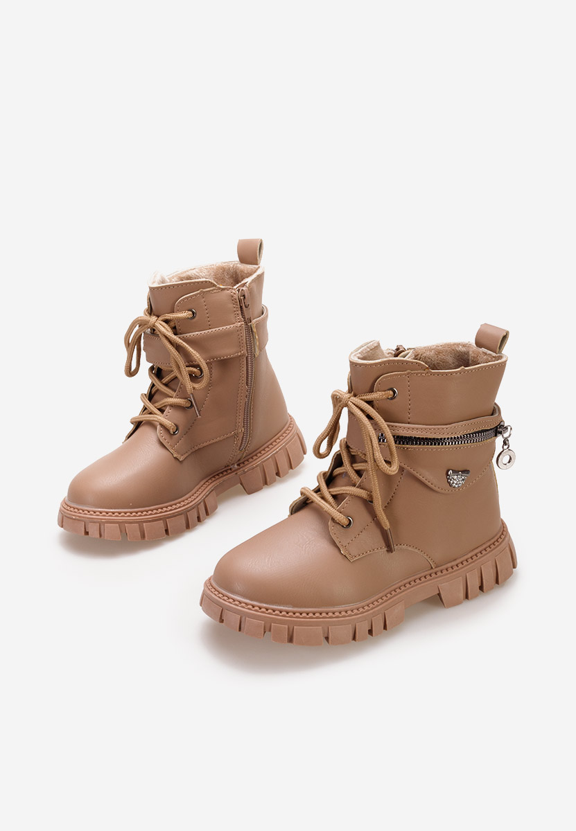 Bottines filles brunes Willow