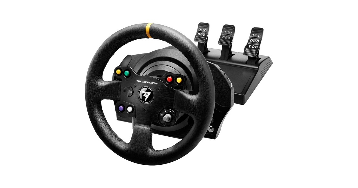 ThrustmasterTX Racing Wheel Leather Edition stuur  (Pc, Xbox One, Xbox Series X|S)