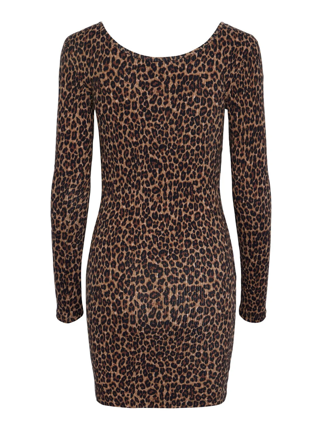 Pieces Pckitte Ls Dress 4449293 black leo