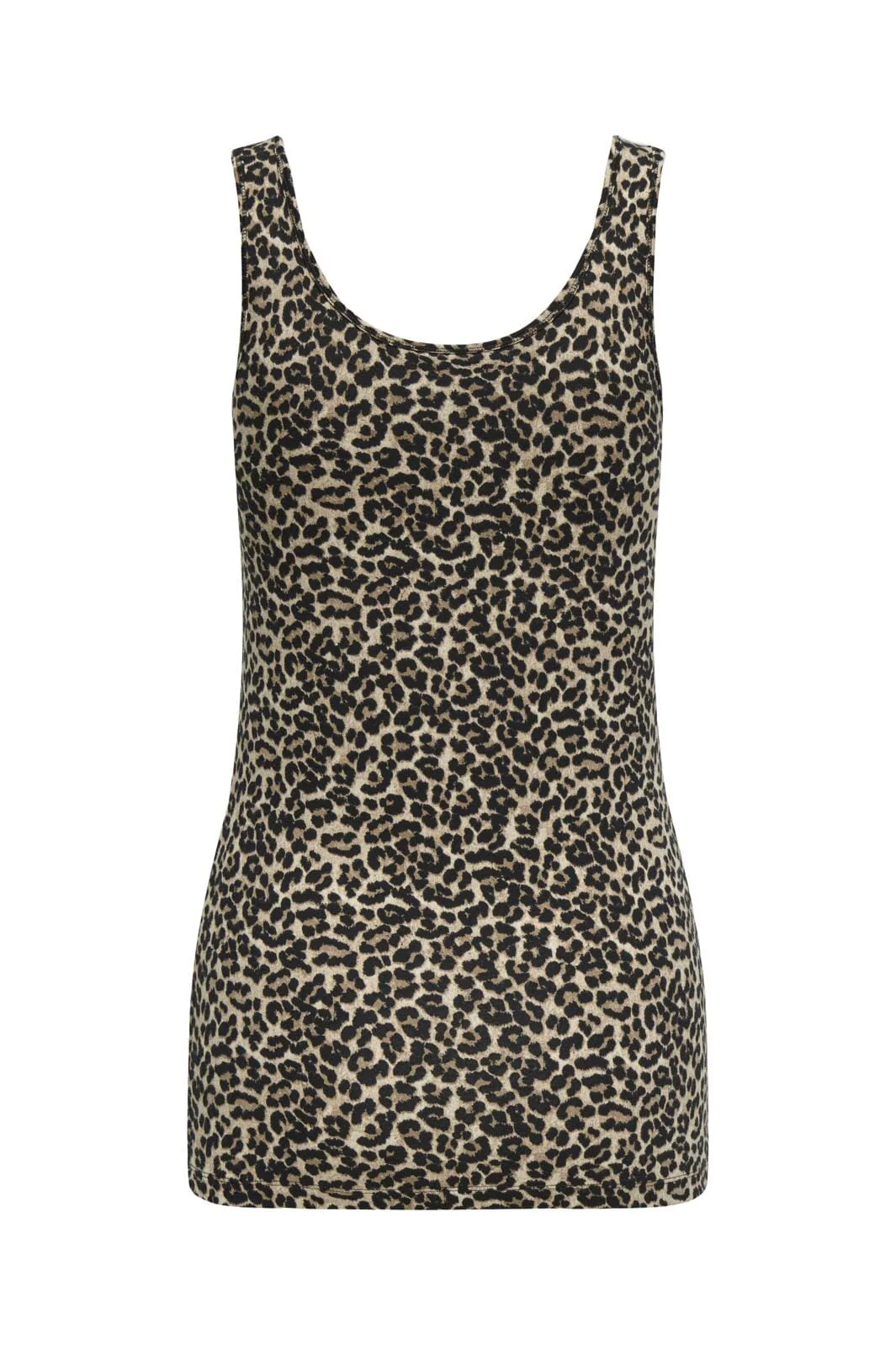 Only Onllive Love S/L Tank Top 4695398 ginger root tikkie leo