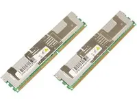 CoreParts - DDR2 - sæt - 16 GB: 2 x 8 GB - DIMM 240-pin - 667 MHz / PC2-5300 - registreret - ECC - for Sun Fire X4600 M2