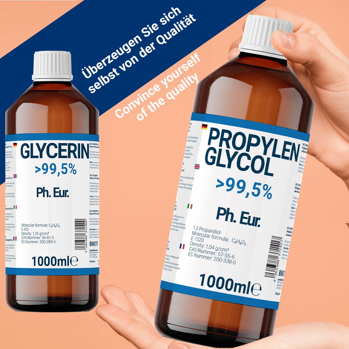 BMUT Glycerin + Propylenglycol >99,5%
